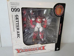 Revoltech Yamaguchi No. 99 Mech Suit Getter Arc Complete Model Japanese 120MM - Picture 1 of 22
