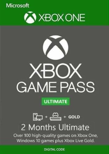 opwinding Omhoog gaan kans XBOX Game Pass Ultimate 1 Monat &amp; XBOX Live Gold Mitgliedschaft ☆ EU |  eBay