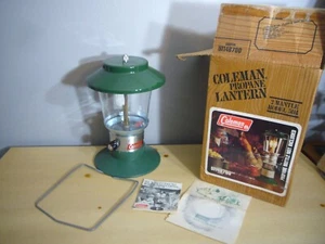 Coleman Vintage Propane Lantern 5114B700 IN BOX 2 mantle 5114 - Picture 1 of 6