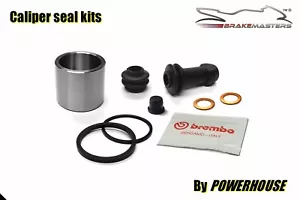 BMW F800 GS rear brake caliper piston & seal repair rebuild kit set 2014 2015 - Picture 1 of 6