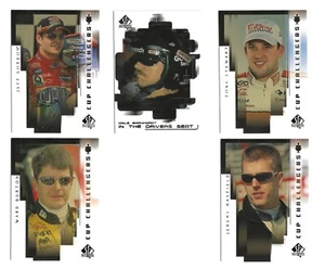 1999 SP AUTHENTIC CUP CHALLENGERS #CC1 Jeff Gordon--ONE CARD ONLY! - Picture 1 of 1