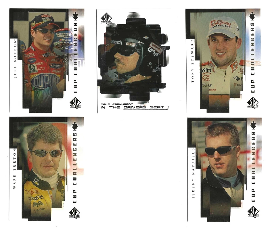 1999 SP AUTHENTIC CUP CHALLENGERS #CC9 Tony Stewart--ONE CARD ONLY! - Image 1 of 1