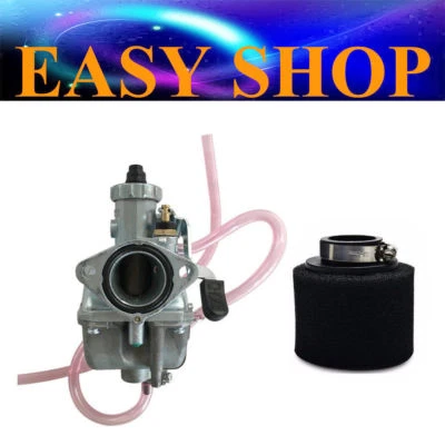 MIKUNI VM22 26mm Carb Air Filter 110/125/140/150/160cc Thumpstar Assassin Apollo - image 1 of 4