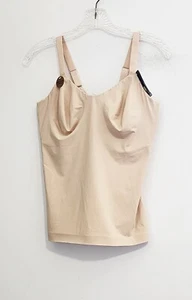 Wacoal Womens At Ease Shaping Camisole Nude 802310 Sz 34DD - NWT - Picture 1 of 2