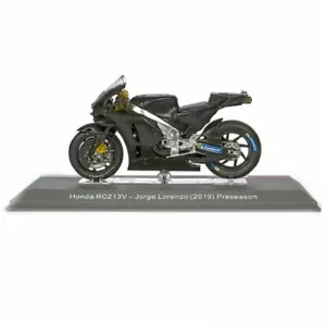 Honda RC213V Jorge Lorenzo 2019 Preseason 1:18 Ixo Salvat Diecast Motorcycle GP - Picture 1 of 2