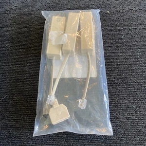 DSL LINE FILTER KIT 3 High Speed Internet in~line filters & 1 adapter (2 for 1) - Picture 1 of 3
