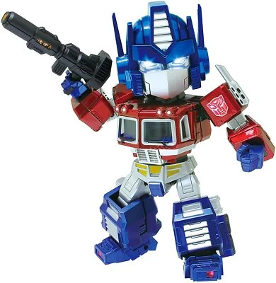 Kids Logic Daf Transformers G1 Optimus Prime Painted Toy Figure From Japan New - Image 1 of 2