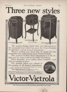 1912 VICTROLA MUSIC INSTRUMENT PHONOGRAPH CAMDEN RECORD PLAY WOOD DANCE  A19205 - Picture 1 of 1