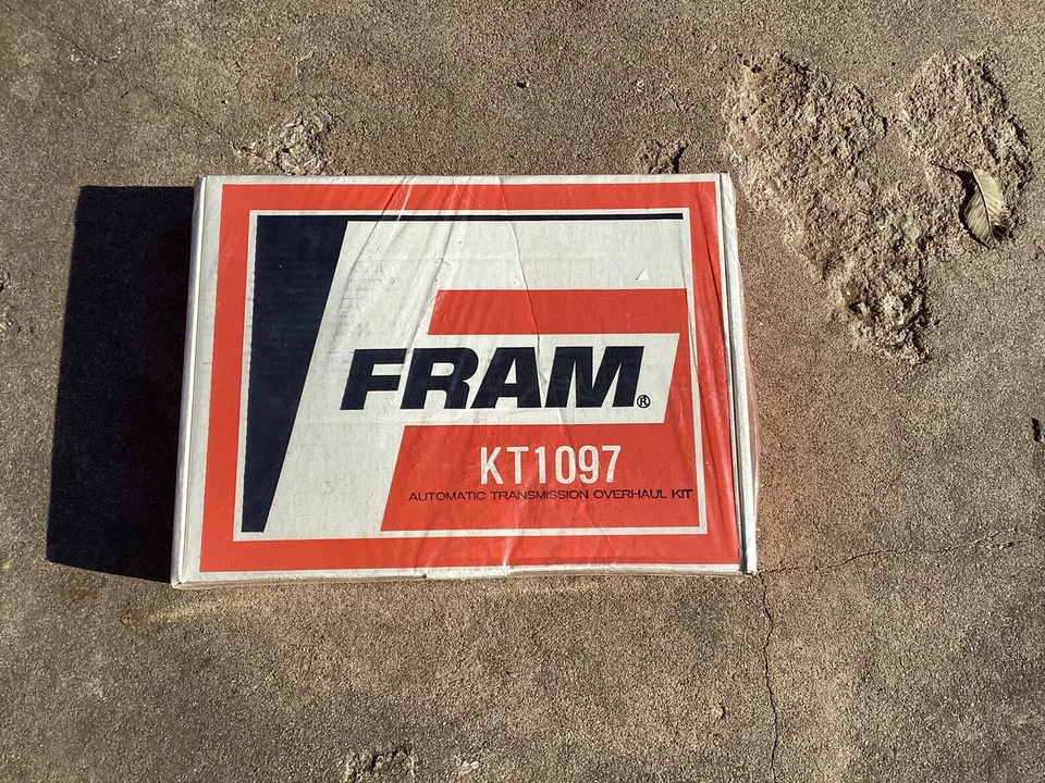 Kit de revisão de transmissão automática Fram Ford Mercury KT1097 - Imagem 1 de 4