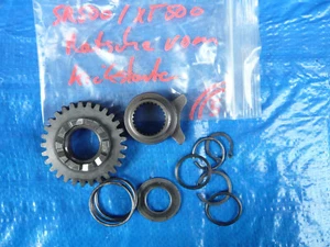 Yamaha SR 500 XT 500 Ratchet From Kickstarter Wheel Ratchet Gear Kick Motor - Picture 1 of 12