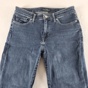 Lucky Brand Ava Denim Blue Jeans 4/27 Ankle Skinny Mid Rise Dark Wash NWT - Picture 1 of 20