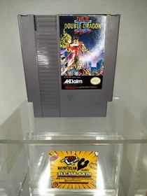 Double Dragon II: The Revenge (NINTENDO NES, 1990) AS-IS UNTESTED 