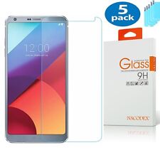 [5x] Nacodex For LG G6 (2017) / LG 6 / LGG6 Tempered Glass Screen Protector