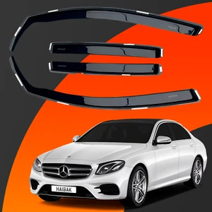 Windabweiser Mercedes Benz E Klasse W213 4-türer Limousine ab 2017 Haibak - Bild 1 von 9