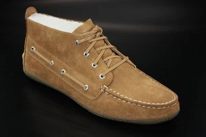 SPERRY Scarpe da Vela Bellport Barca Donna con Lacci Caviglia Alta 9349366 - Picture 1 of 10