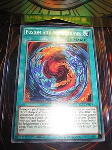 YU-GI-OH! COMMUNE FUSION AUX YEUX ROUGES LDK2-FRJ24 FRANCAIS ED 1 NEUF - Picture 1 of 1