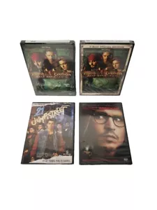 Johnny Depp Pirates Of The Caribbean Dead Mans Chest Secret Window 21 Jumpstreet - Picture 1 of 7