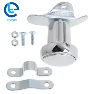 3/4" Wide Silver Steering For Universal Car Wheel Control Buttons Aid Auto Truck - Picture 1 of 14