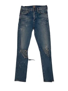COH Citizens Of Humanity Slim Skinny Jeans Blue Stretch Womens Size 24x25 GUC - Picture 1 of 11