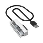 Usb Adapter Mini-Sats 7P+6P To Usb 2.0 Converter Slim-Adapter Line Cable