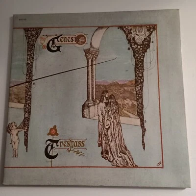 LP33T GENESIS - Trespass - Original France 1970 - Photo 1/4