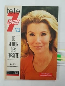 TELE 7 JOURS N°574 24/4/71 HAMPSHIRE ARNOUL DAREL PICCOLI KEDROVA FERRER DOUGNAC - Picture 1 of 12