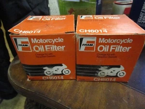 2 Kawasaki fram filter new CH6014 - Picture 1 of 1