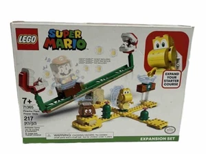 BRANDNEU LEGO 71365 SUPER MARIO PIRANHA PLANT POWER SLIDE ERWEITERUNGSSET - Bild 1 von 4