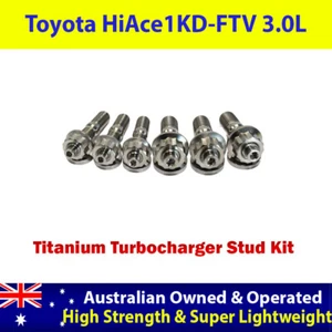 Tacos turbo cargador titanio para Toyota HiAce 1KD-FTV 3,0 L - Imagen 1 de 3
