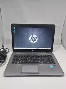 HP Elitebook 840 G2 Corei5-5300U @2.30GHz 10GB RAM 256GB SSD 14.1" Win 11 Pro - Picture 1 of 10