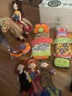 Lot Of Groovy Girl Dolls, Beds, Horse,  Scooter  with Accessories