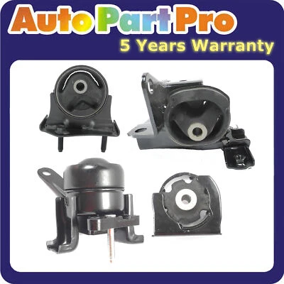 Motor e Trans Mount Auto Trans 4PCS para Toyota RAV4 2.0L 2001-2003 - Imagem 1 de 4