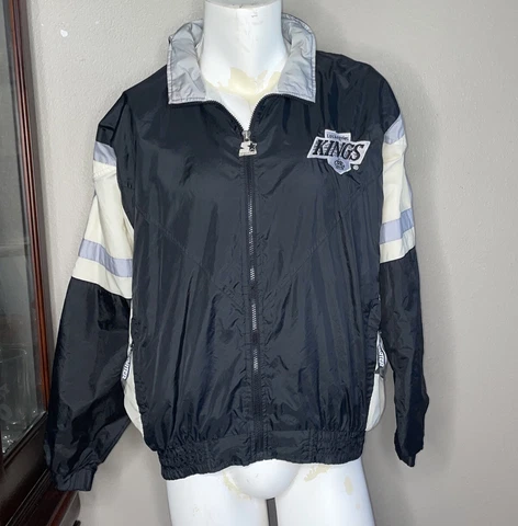 Los Angeles Kings Throwback Starter Jacket ! NHL Size Medium Cover