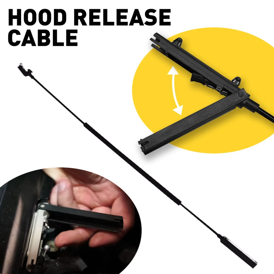 Cable de liberación de bloqueo de capó OE para VW Volkswagen Golf Sportwagen GTI 2015-2018 Foto 1 de 4