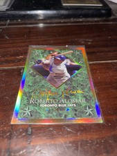 Roberto Alomar 1994 Leaf Gold Stars /10000 Toronto Blue Jays Rare Card #1