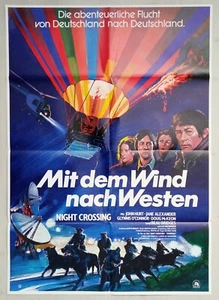Original Kinoplakat MIT DEM WIND NACH WESTEN John Hurt - P178 - Picture 1 of 2