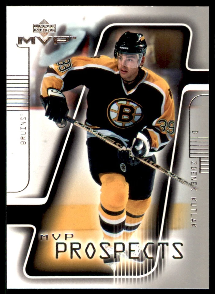 2001-02 Upper Deck MVP Zdenek Kutlak RC #191 - Image 1 of 2