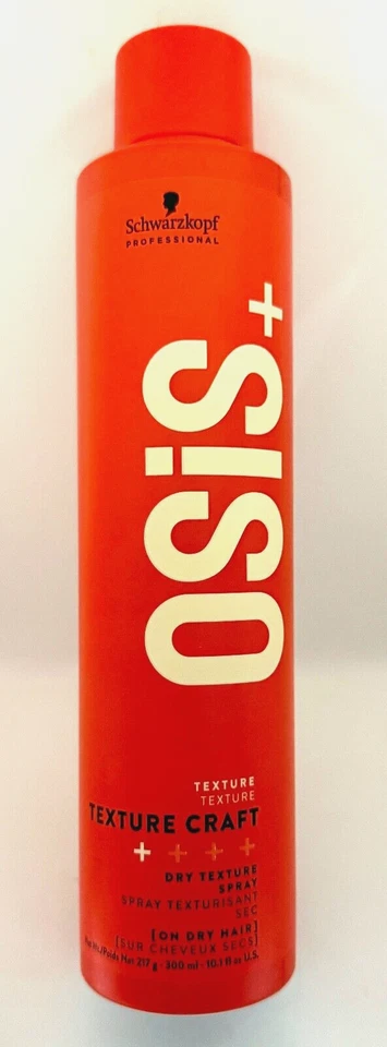 Schwarzkopf OSiS+ Texture Craft Dry Texture Spray für trockene Textur, 300ml - Bild 1 von 1