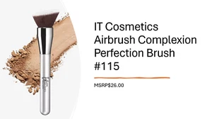 IT Cosmetics Ulta Airbrush Complexion Perfection foundation / powder Brush #115 - Picture 1 of 5