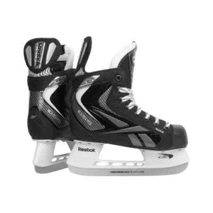 Reebok 18K Jugend Eishockey Schlittschuhe (1-4 Jahre alte Kinder) Größe 8D Einzelhandel 160 $ - Bild 1 von 1