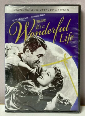 Its a Wonderful Life 2-Disc DVD Set 2016 Platinum Anniversay Edition NEW - Image 1 of 3