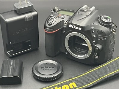 Nikon D7200 DSLR 24.2 Digital Camera [S/C 11788] From Japan #106 - Image 1 of 4