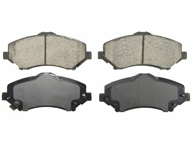 Conjunto de pastilhas de freio dianteiro Wagner 78CP46F compatível com Jeep Wrangler 2007-2017 - Imagem 1 de 1