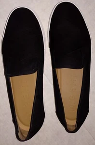 Women’s Barely Worn Size:EU40½ (US10) M.Gemi Black Nubuck Leather Handcrafted - Picture 1 of 17