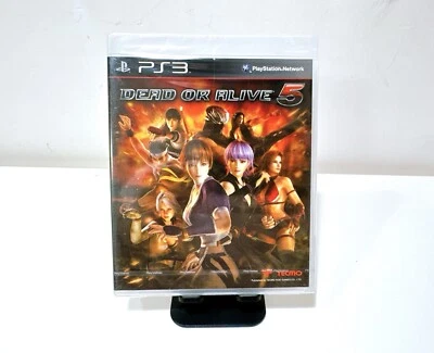 Dead or Alive 5 PS3 PlayStation 3 Азии английская версия совершенно новый! Запечатанный! - Изображение 1 из 4