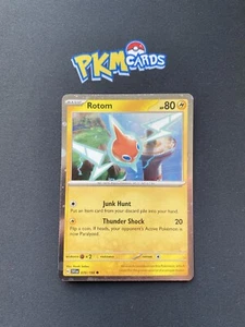 Pokémon TCG Rotom Scarlet & Violet 070/198 Cosmos Holo Promo LP. - Picture 1 of 3