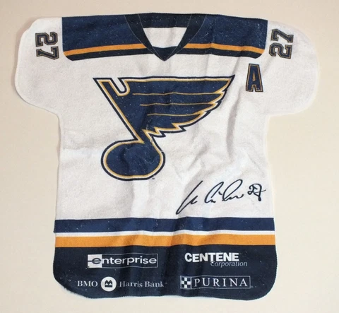 St Louis Blues Hockey NHL Jersey Rally Towel 2017 #27 Alex Pietrangelo Souvenir Cover