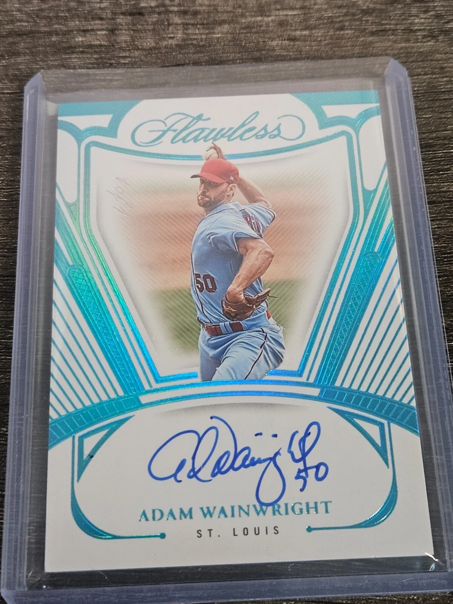 Adam Wainwright Serial Numbered Baseball Trading Cards
