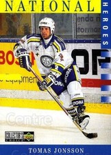 1997-98 Swedish Collectors Choice #201 Tomas Jonsson