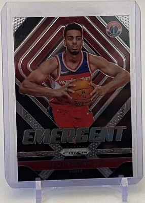 2018 Prizm Emergent Troy Brown Jr. Wizards Rookie RC Card #15 W/Top Loader 🔥 - Image 1 of 2